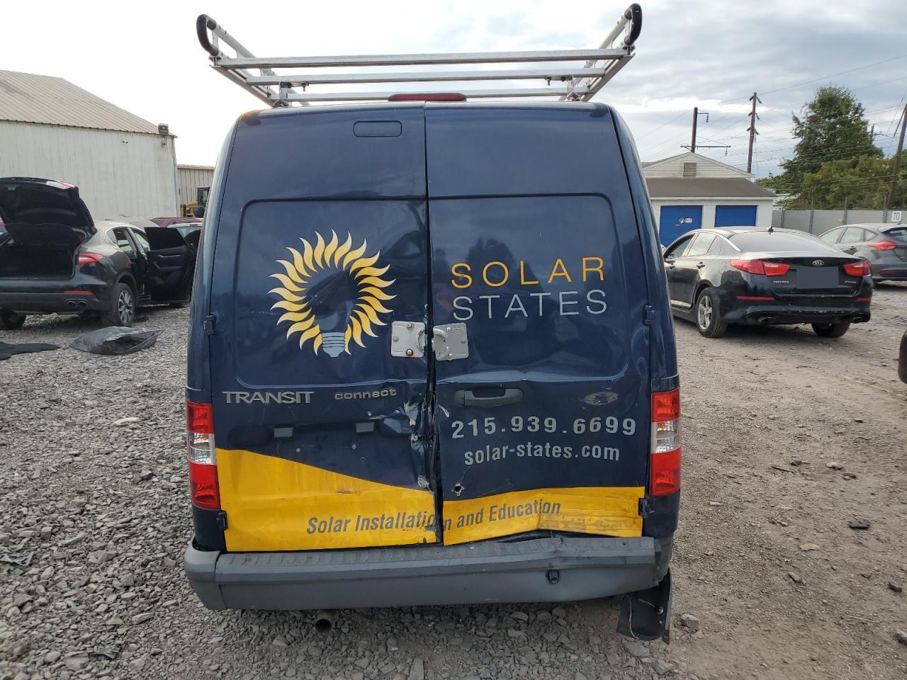 2013 Ford Transit Connect Xl VIN: NM0LS7AN2DT145259 Lot: 85197455