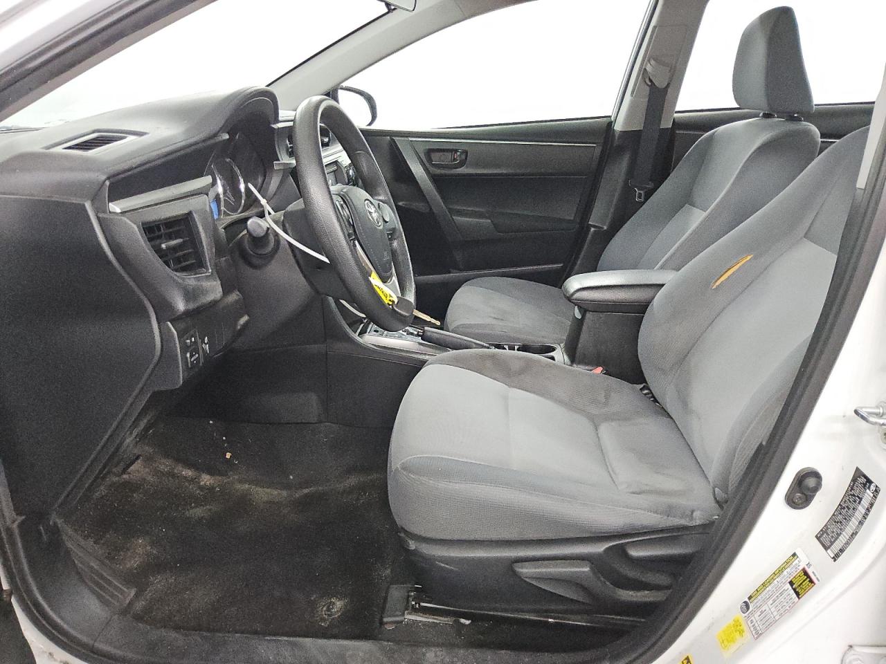 2016 Toyota Corolla L VIN: 5YFBURHE6GP537389 Lot: 81370725