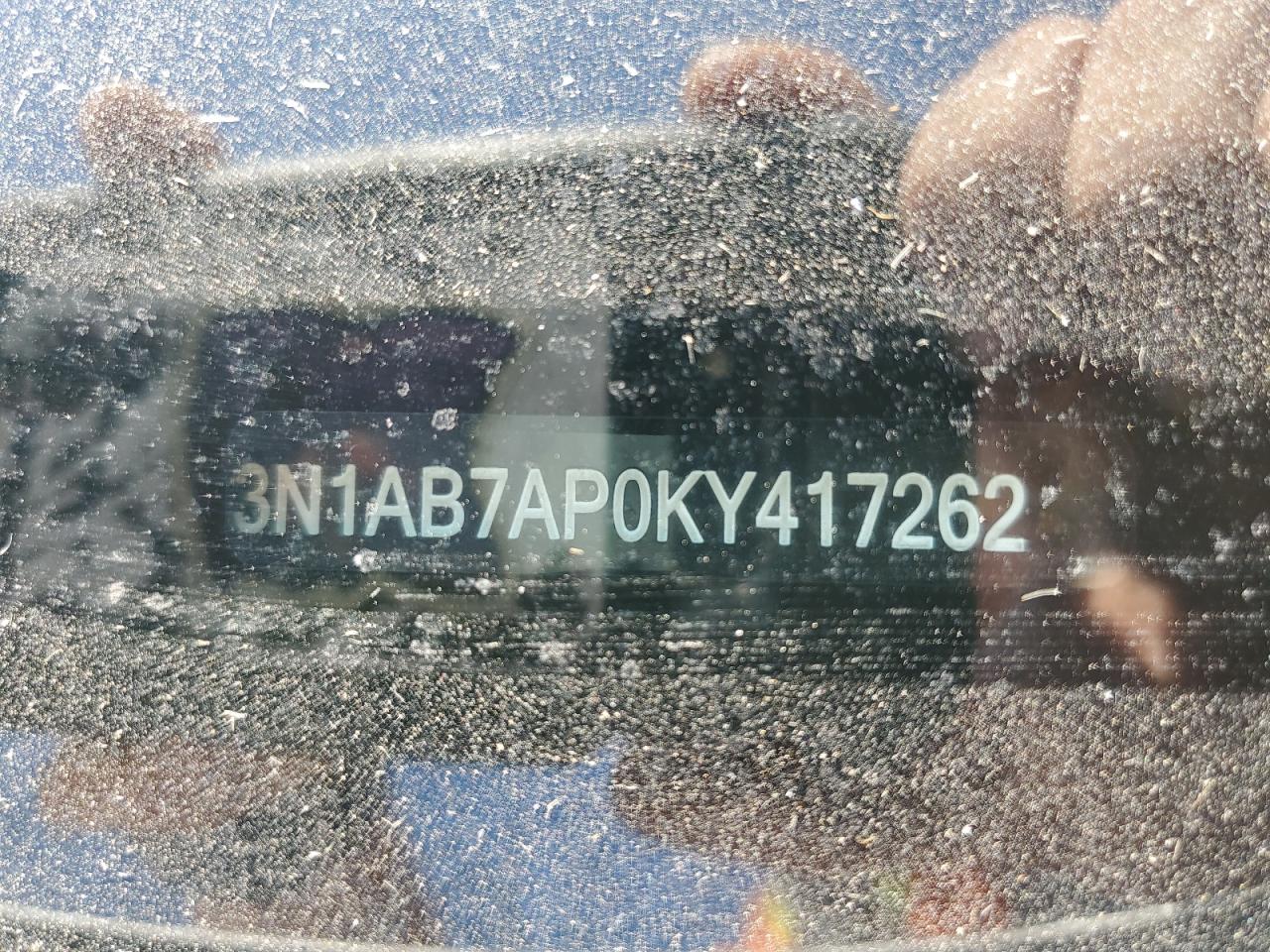2019 Nissan Sentra VIN: 3N1AB7AP0KY417262 Lot: 81971295