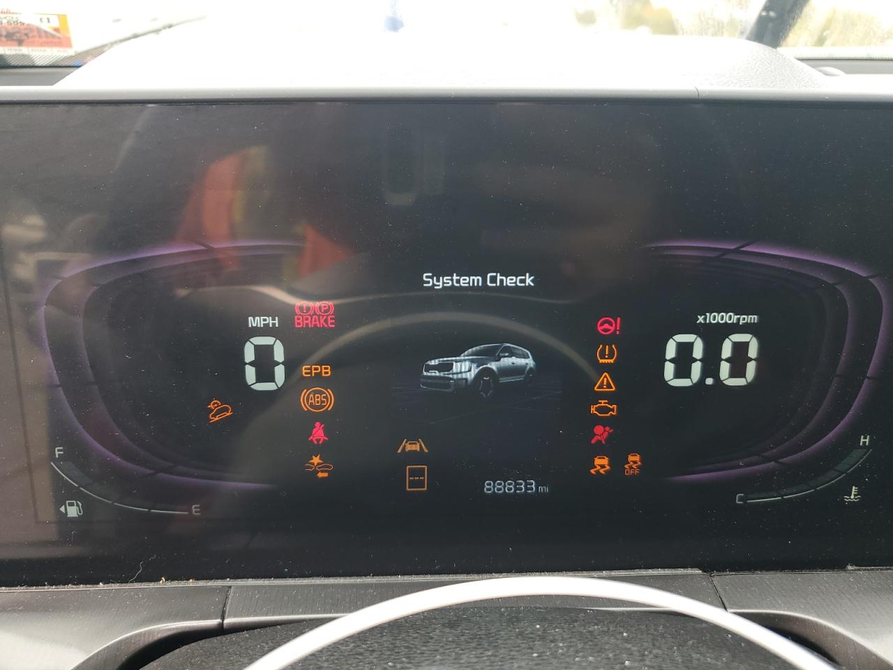 2023 Kia Telluride S VIN: 5XYP64GC0PG395712 Lot: 89893865