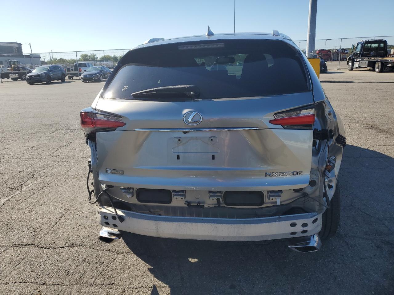 2015 Lexus Nx 200T VIN: JTJBARBZ5F2044947 Lot: 82275505