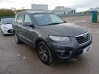 2011 HYUNDAI SANTA FE 2.2 CRDI PREMIUM 5DR [5 SEATS] for sale at Copart WESTBURY