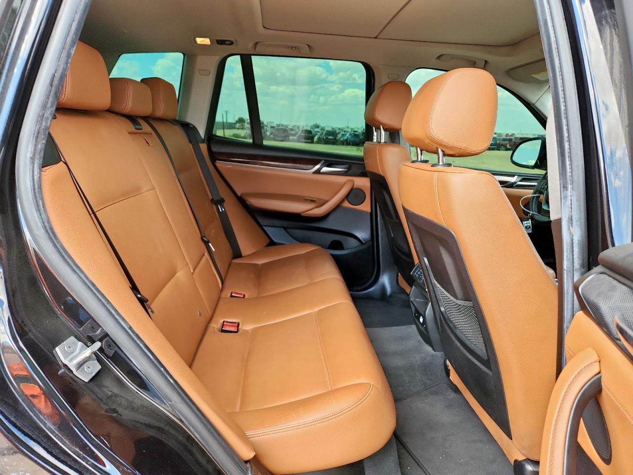 2017 BMW X3 xDrive28I VIN: 5UXWX9C36H0T16321 Lot: 84800435