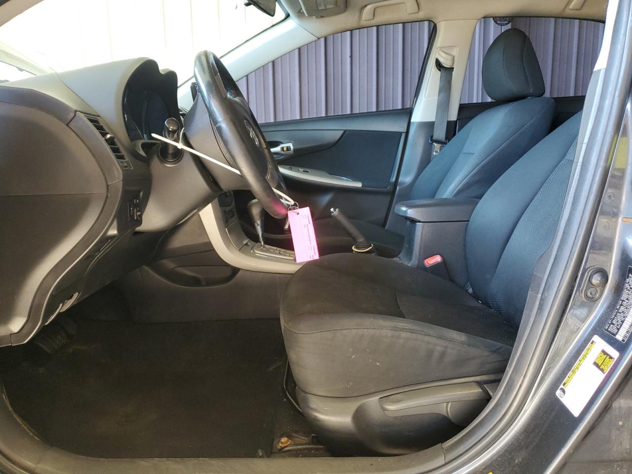 2010 Toyota Corolla Base VIN: 2T1BU4EE9AC519371 Lot: 84430975