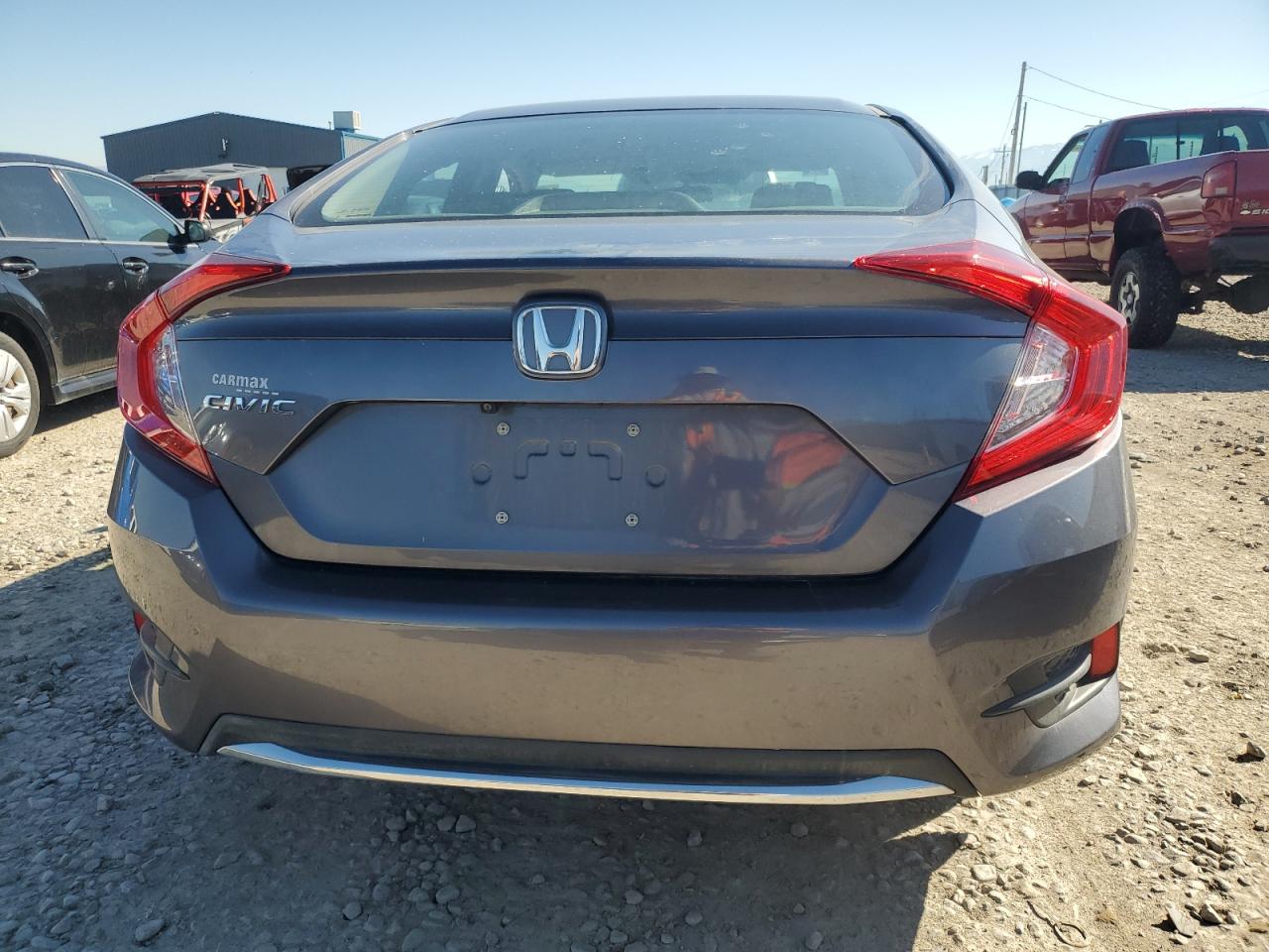 2020 Honda Civic Lx VIN: 2HGFC2F65LH569386 Lot: 85741895