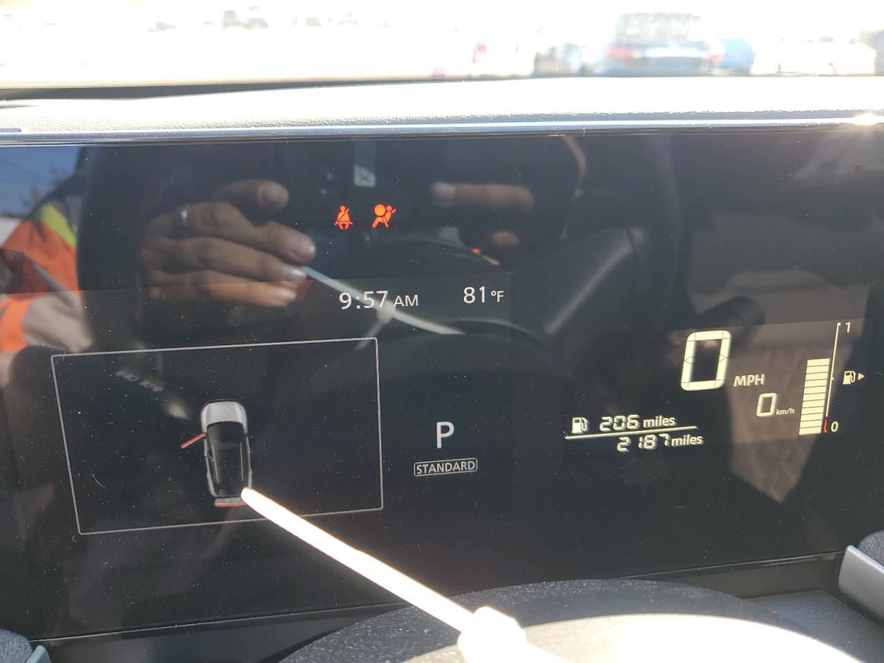 2025 Nissan Kicks Sv VIN: 3N8AP6CB0SL439242 Lot: 85320445