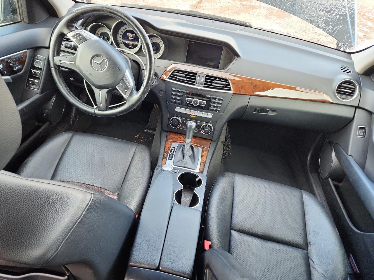 2013 Mercedes-Benz C 250 VIN: WDDGF4HB1DA768781 Lot: 90541575