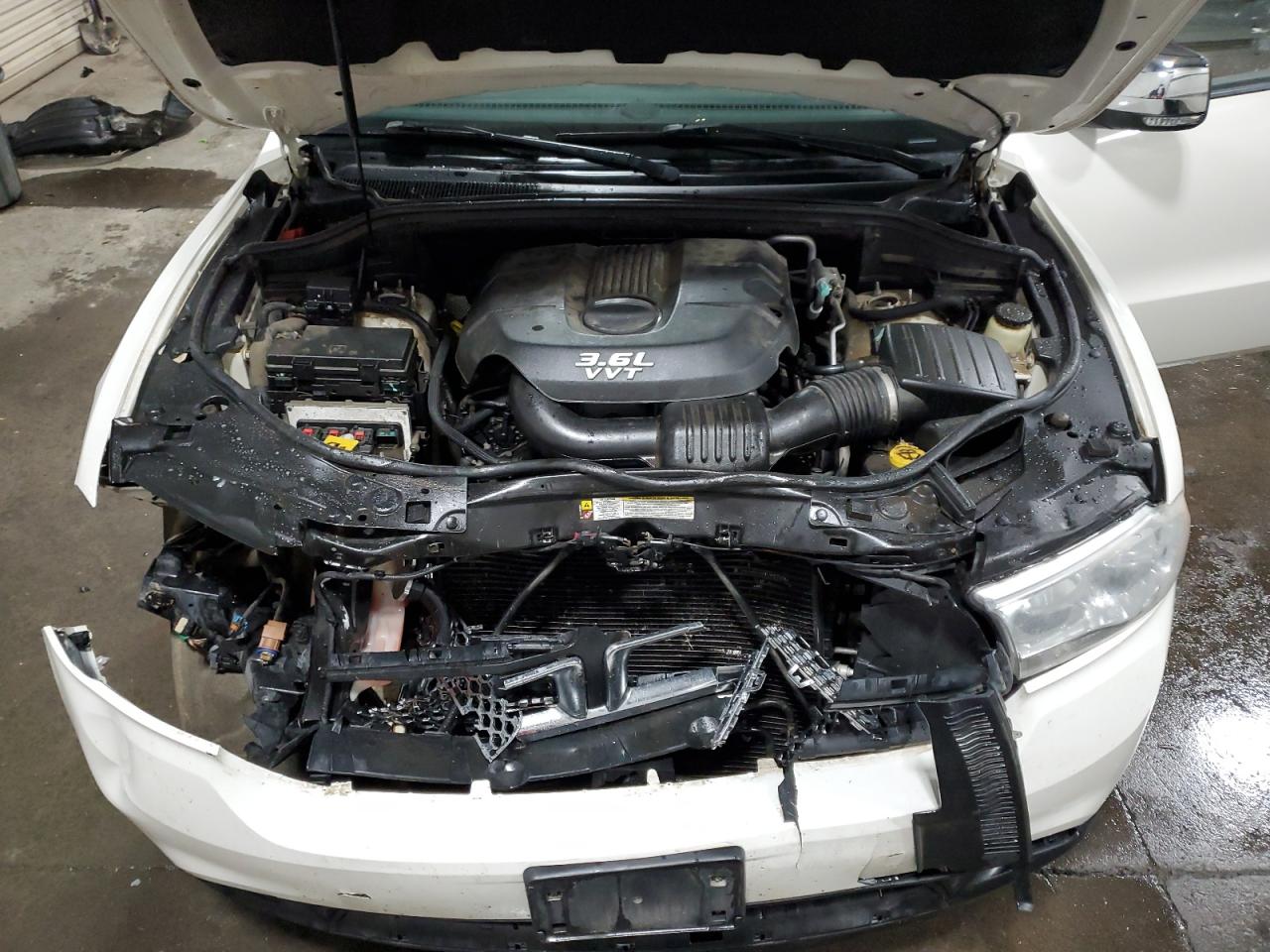 2012 Dodge Durango Citadel VIN: 1C4RDJEG2CC277937 Lot: 85679305