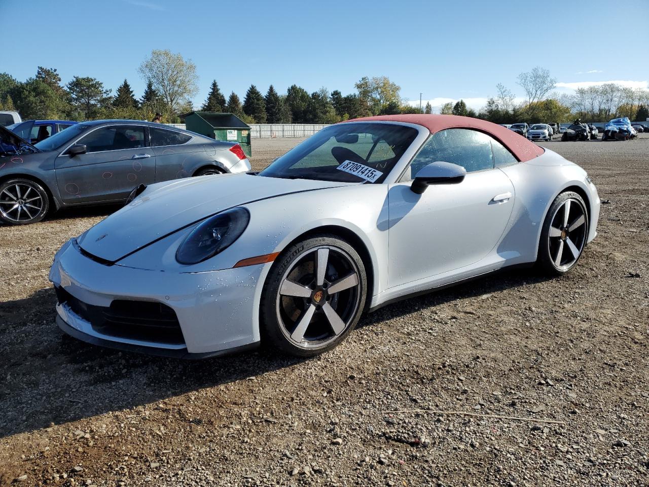 2025 Porsche 911 Carrera
