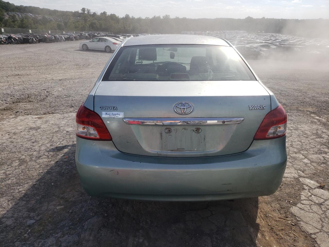 2007 Toyota Yaris VIN: JTDBT923171106487 Lot: 85161175