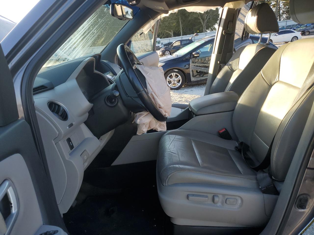 2014 Honda Pilot Exl VIN: 5FNYF4H56EB015832 Lot: 81958215