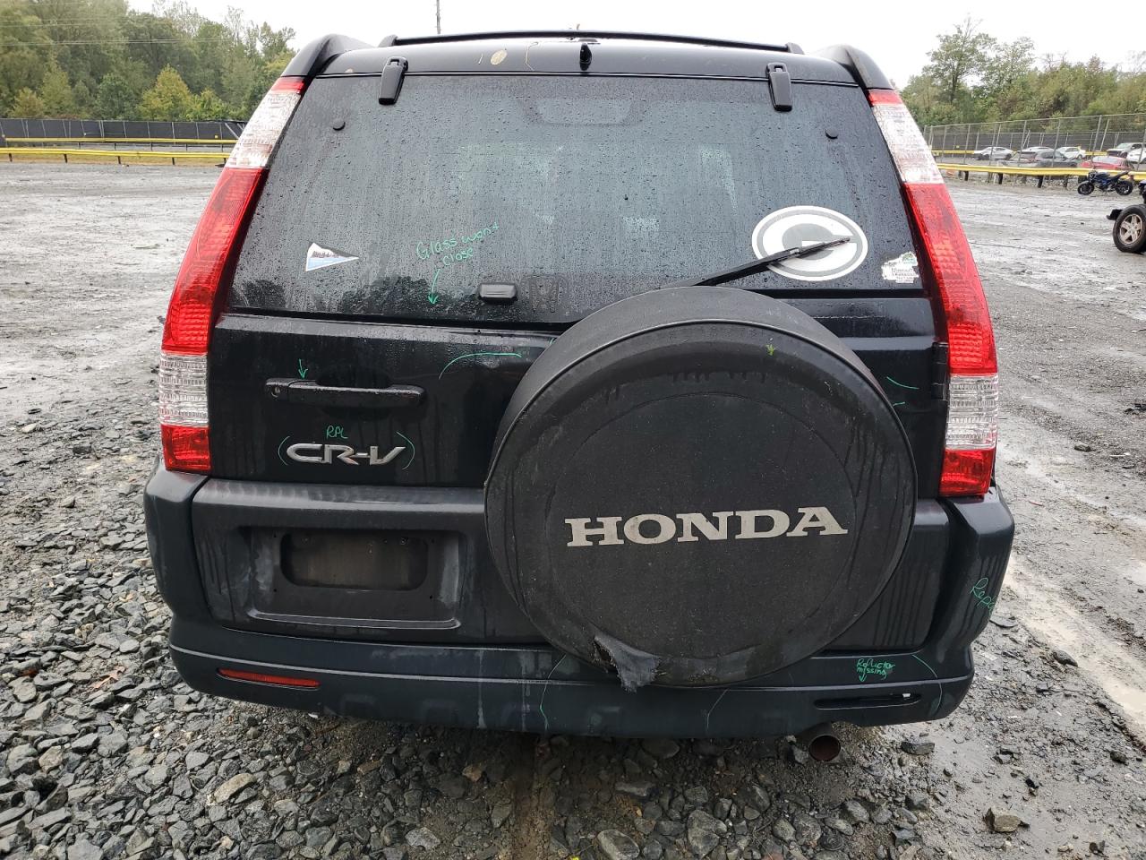 2006 Honda Cr-V Ex VIN: JHLRD68866C013550 Lot: 85825735