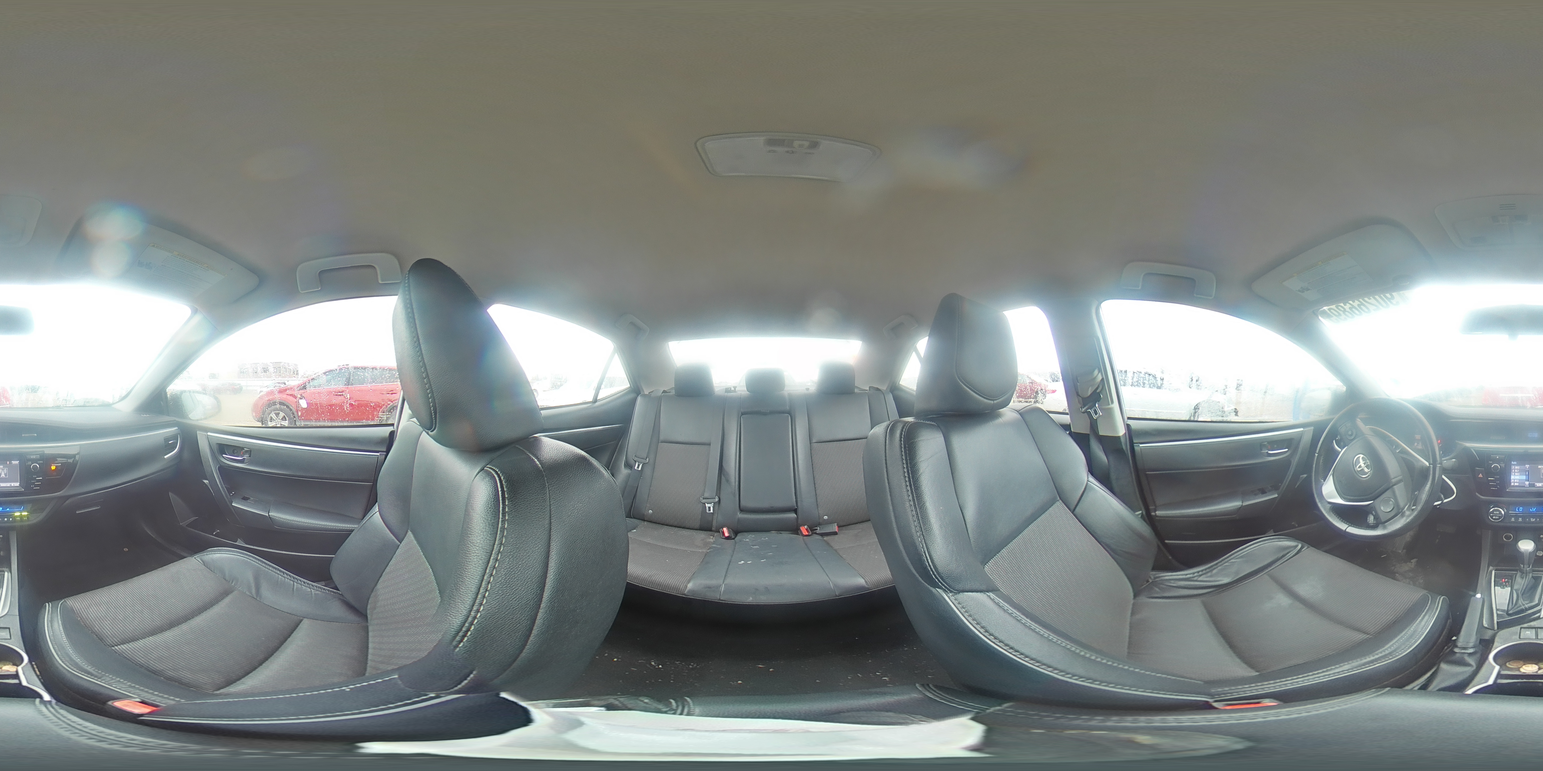 2015 Toyota Corolla L VIN: 5YFBURHE7FP333070 Lot: 90266895