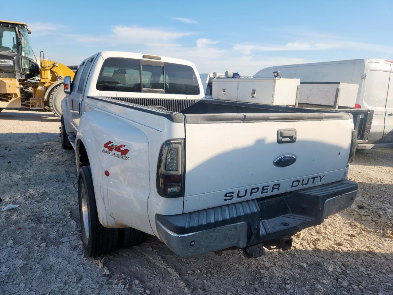 2008 Ford F450 Super Duty VIN: 1FTXW43RX8EA95700 Lot: 81275175