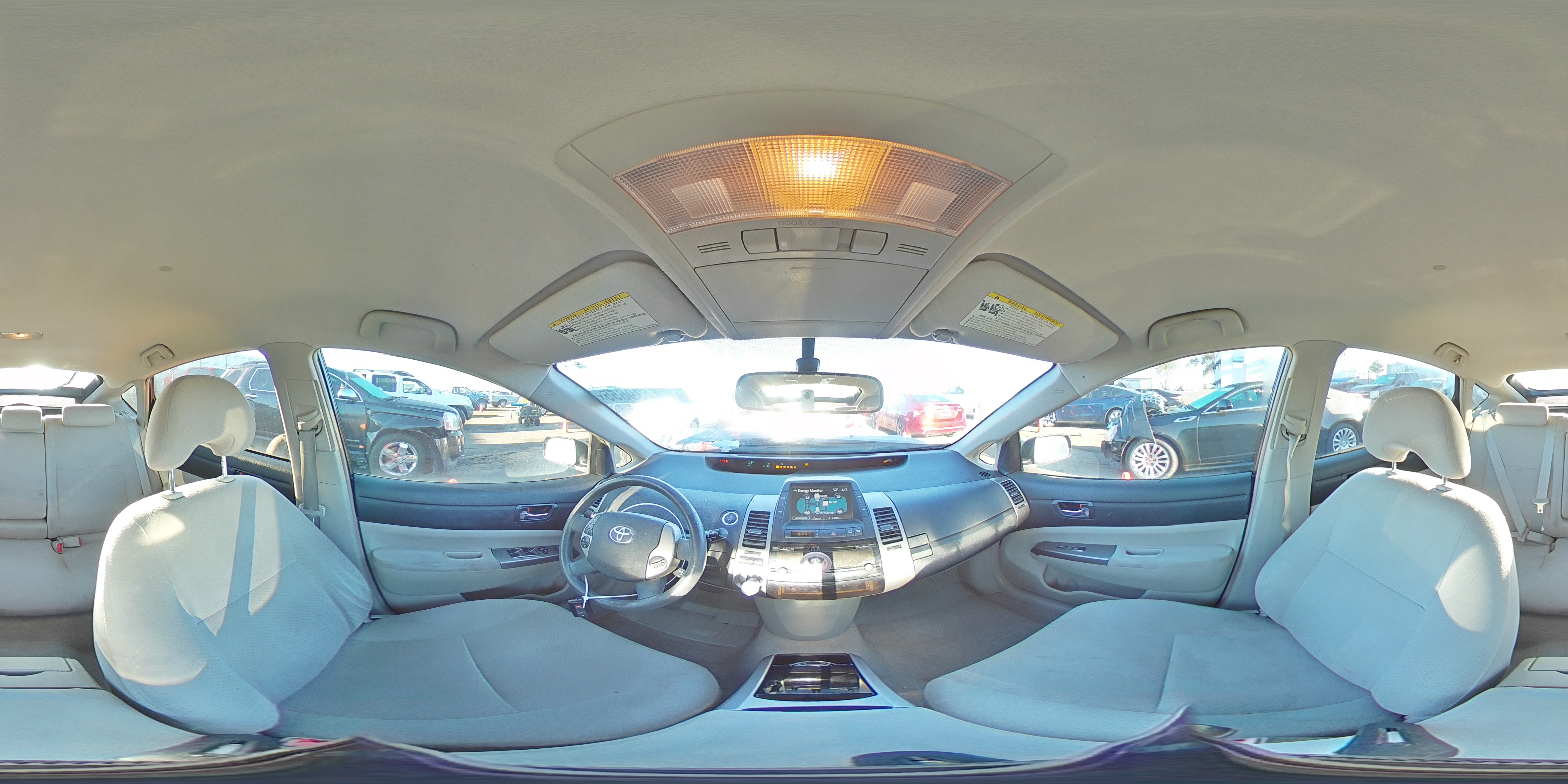 2007 Toyota Prius VIN: JTDKB20U277567524 Lot: 84439655