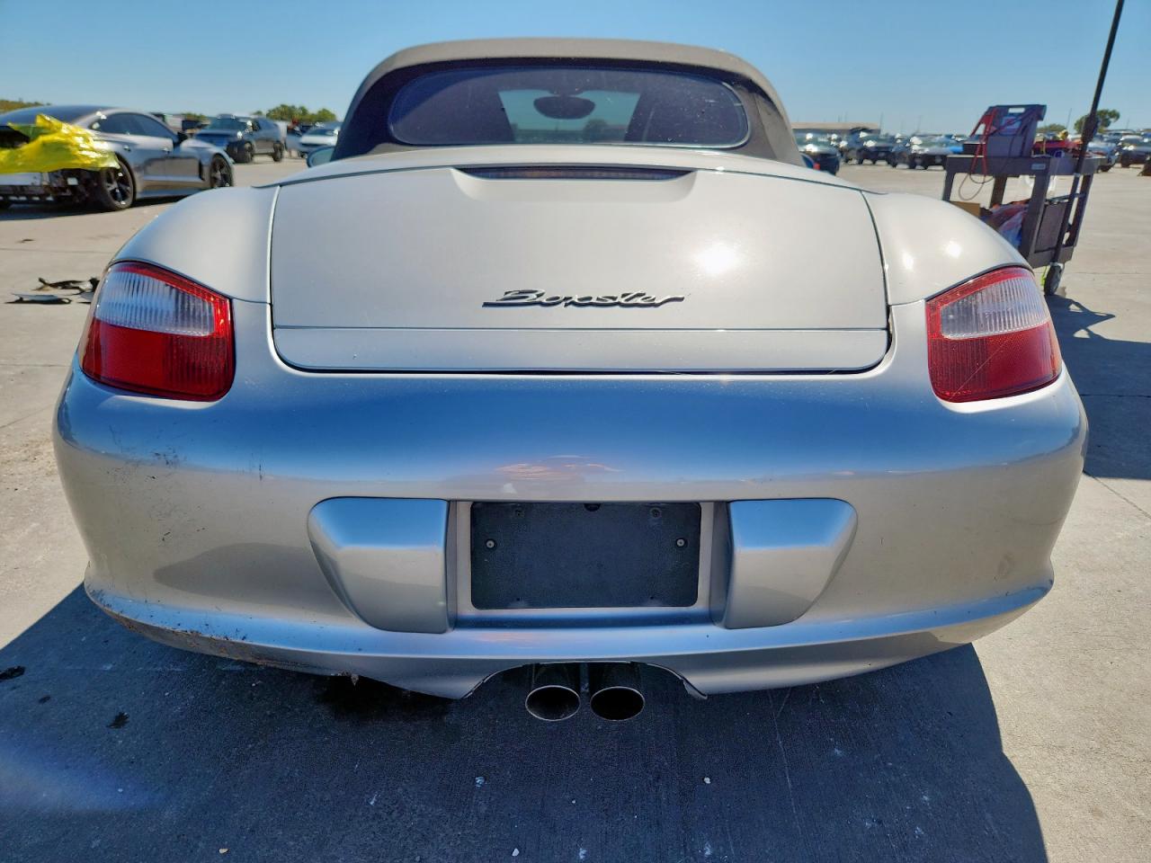 2007 Porsche Boxster VIN: WP0CA29817U712325 Lot: 90534225