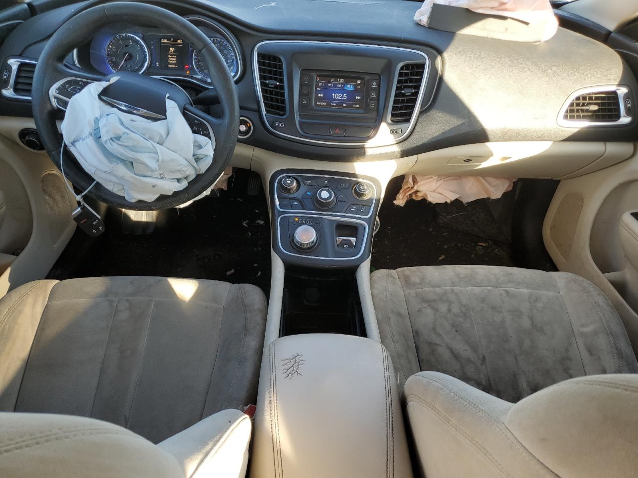 2015 Chrysler 200 Limited VIN: 1C3CCCAB7FN757306 Lot: 86284735