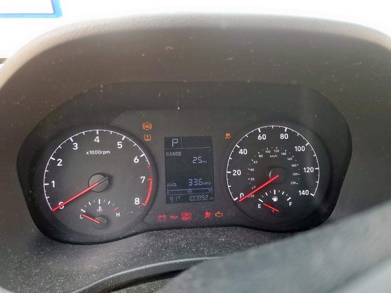 2018 Hyundai Accent Se VIN: 3KPC24A35JE007364 Lot: 85111455