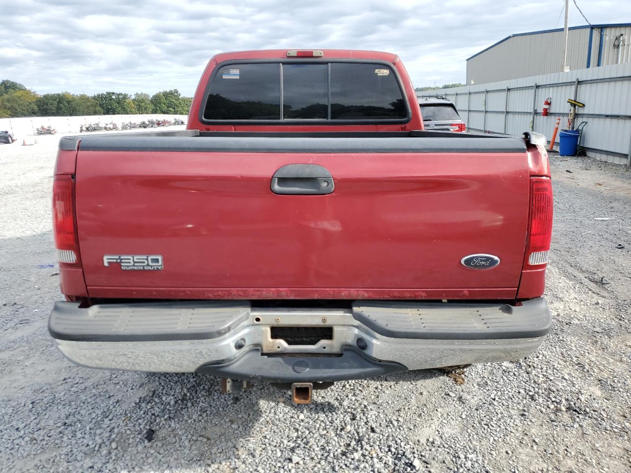 2002 Ford F350 Srw Super Duty VIN: 1FTSX31F42EC60805 Lot: 85328155