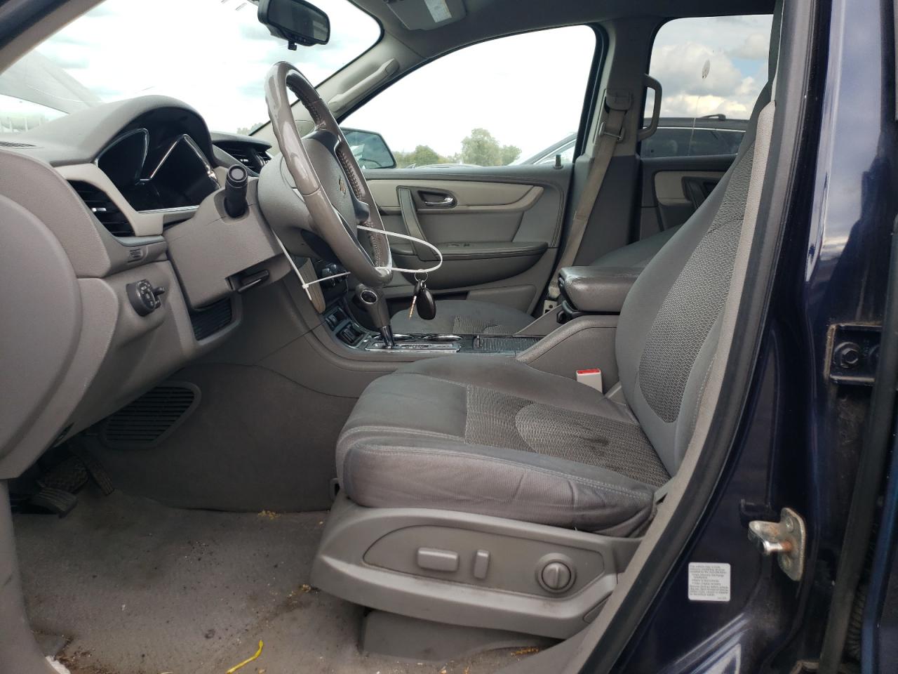 2016 Chevrolet Traverse Lt VIN: 1GNKVGKD5GJ214139 Lot: 85727075