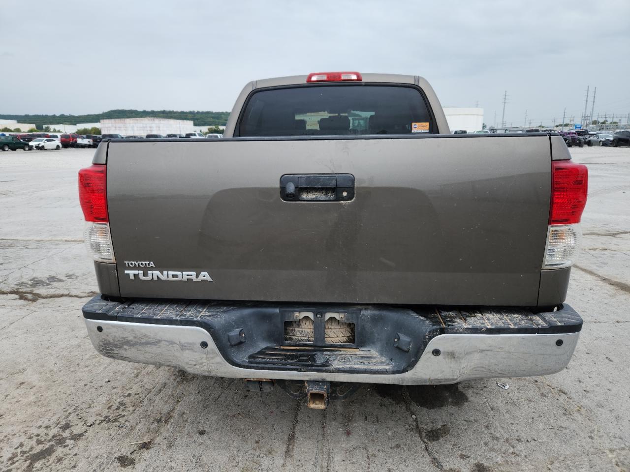 2012 Toyota Tundra Crewmax Limited VIN: 5TFFY5F17CX126867 Lot: 84811695