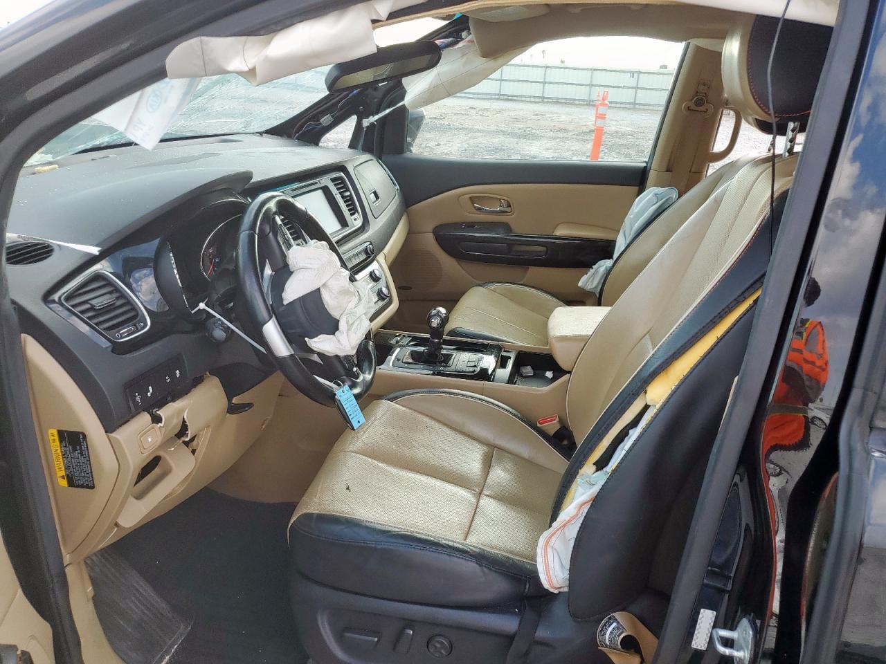 2016 Kia Sedona Sxl VIN: KNDME5C15G6146650 Lot: 82409195