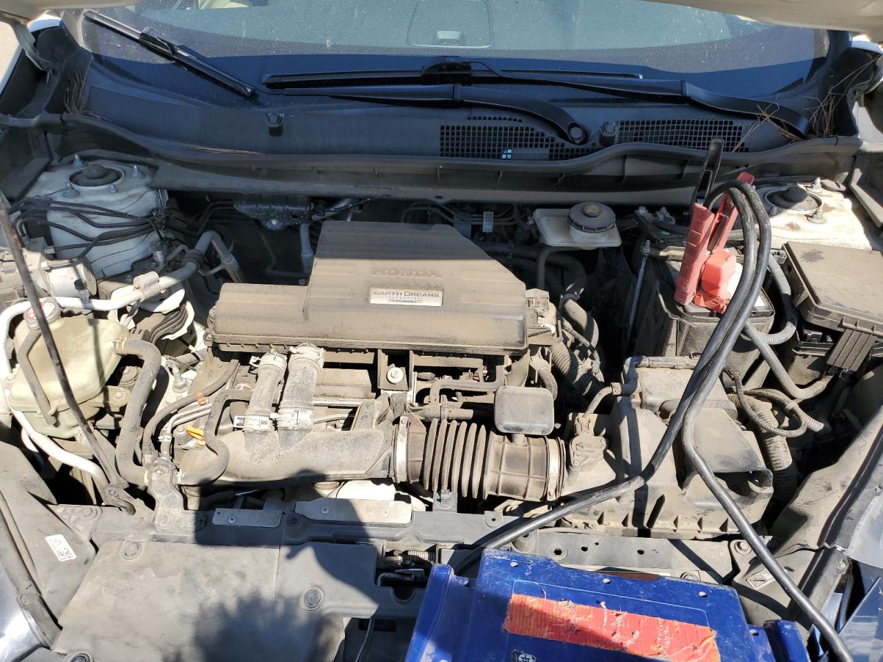 2017 Honda Cr-V Exl VIN: 2HKRW1H85HH503852 Lot: 84927705