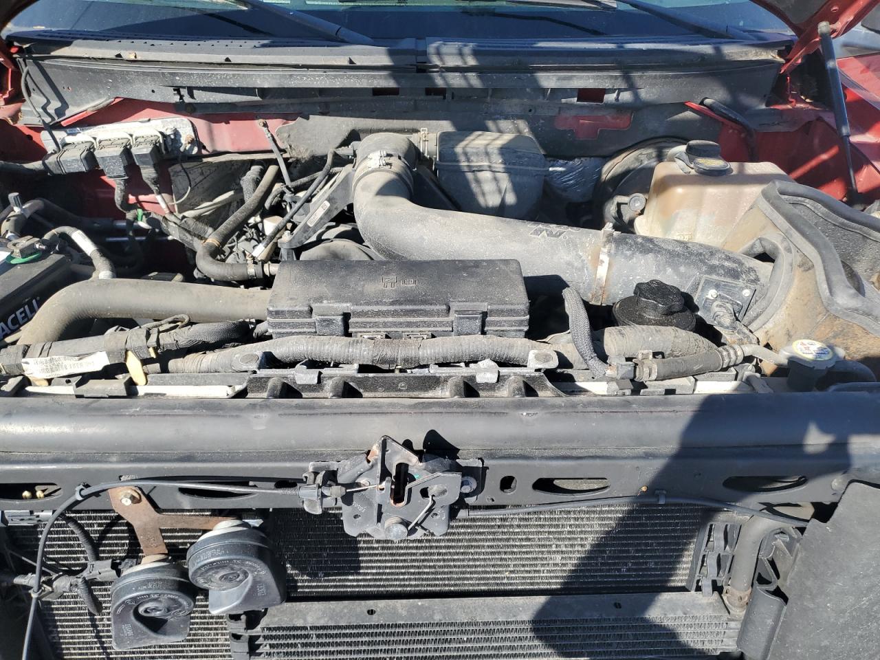 2009 Ford F150 Supercrew VIN: 1FTPW14V19FB40285 Lot: 84904305