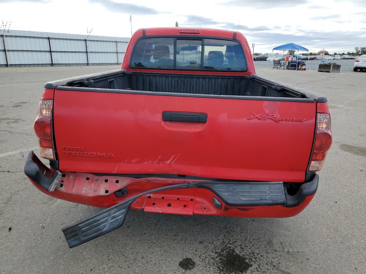 2005 Toyota Tacoma X-Runner Access Cab VIN: 5TETU22N35Z115236 Lot: 82181615