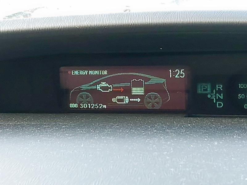 2010 TOYOTA PRIUS 1.8 VVTI T SPIRIT 5DR CVT AUTO