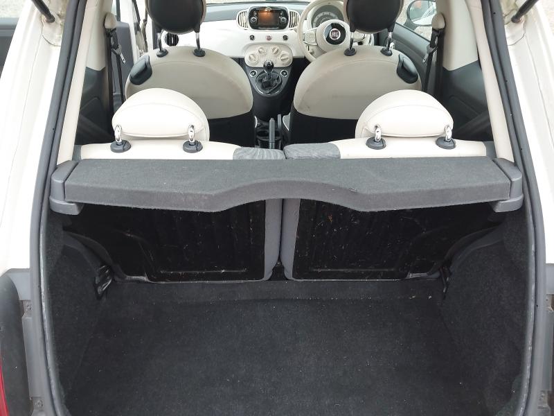 2016 FIAT 500 1.2 LOUNGE 3DR