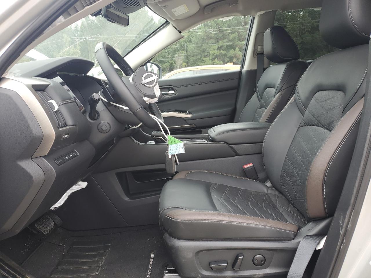 2025 Nissan Pathfinder Platinum VIN: 5N1DR3DG8SC212514 Lot: 85929725
