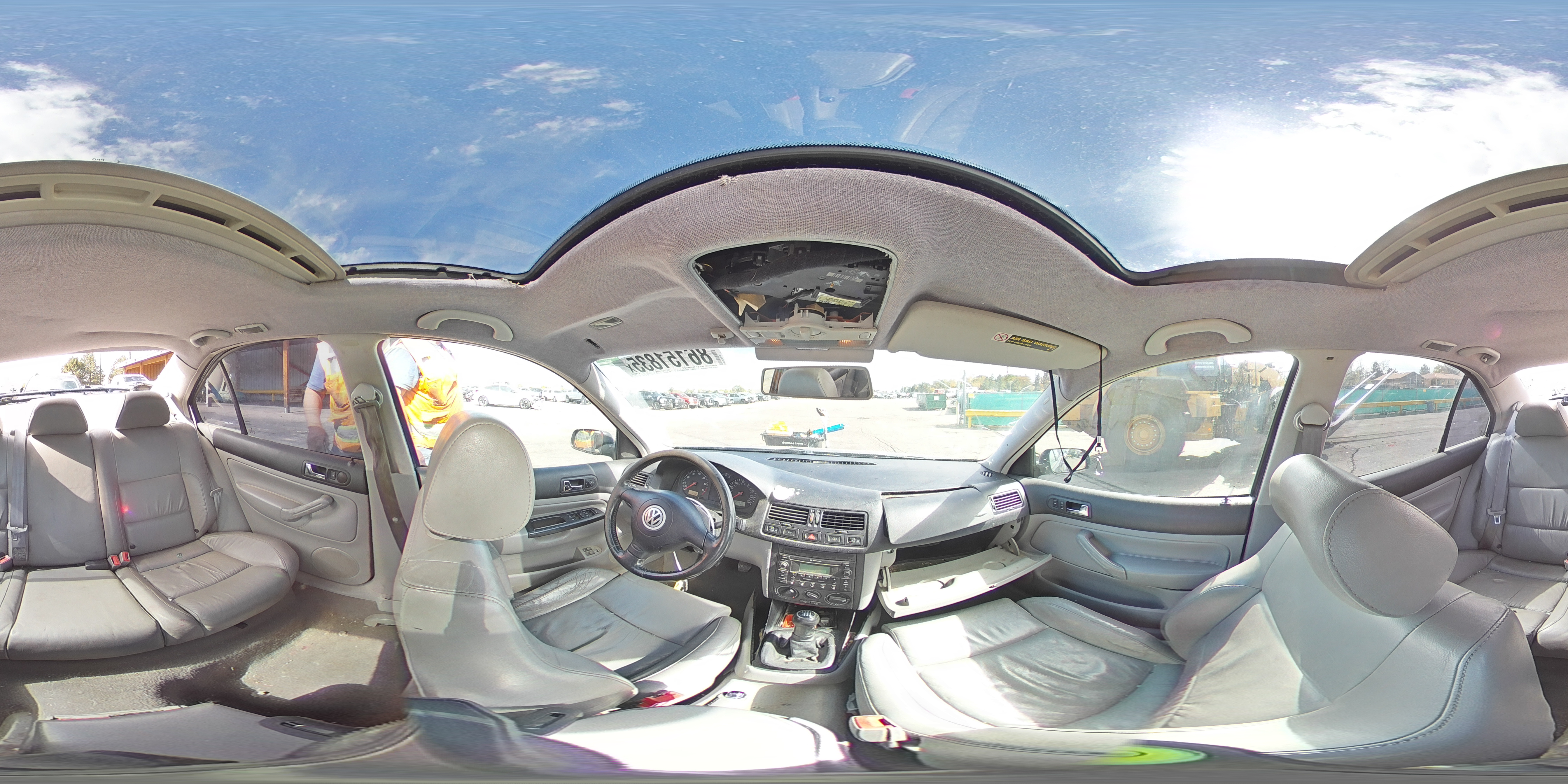 2003 Volkswagen Jetta Gli VIN: 3VWVH69M93M053205 Lot: 86151835