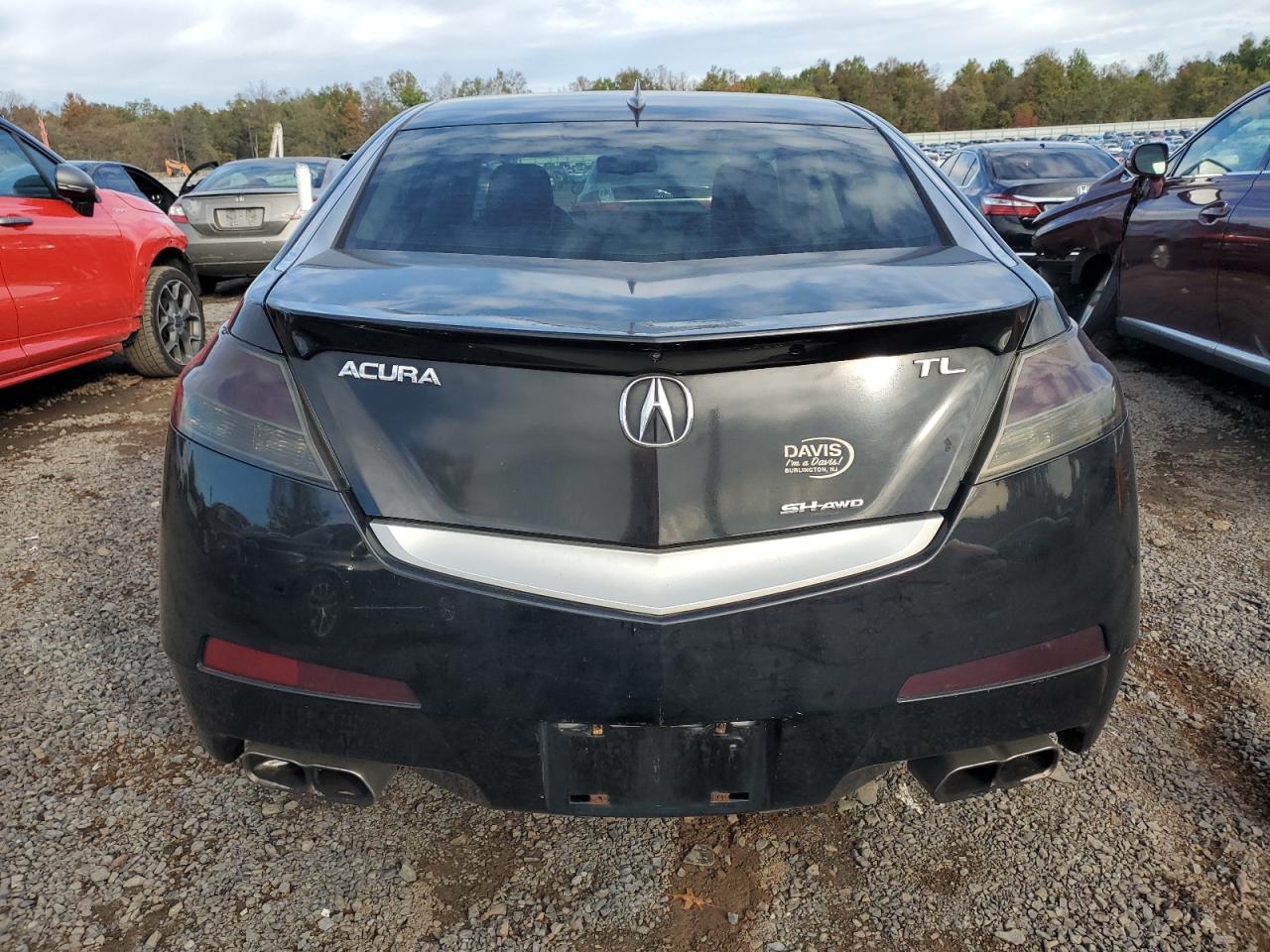 2010 Acura Tl VIN: 19UUA9F56AA004380 Lot: 86299065