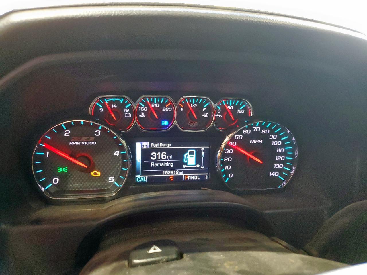 2017 Chevrolet Silverado K2500 Heavy Duty Ltz VIN: 1GC1KWEY6HF138845 Lot: 85556375