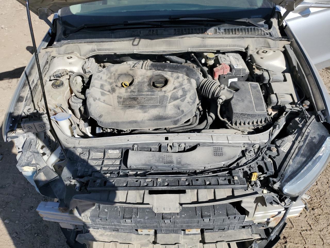 2016 Ford Fusion Se VIN: 3FA6P0H95GR168998 Lot: 84383955