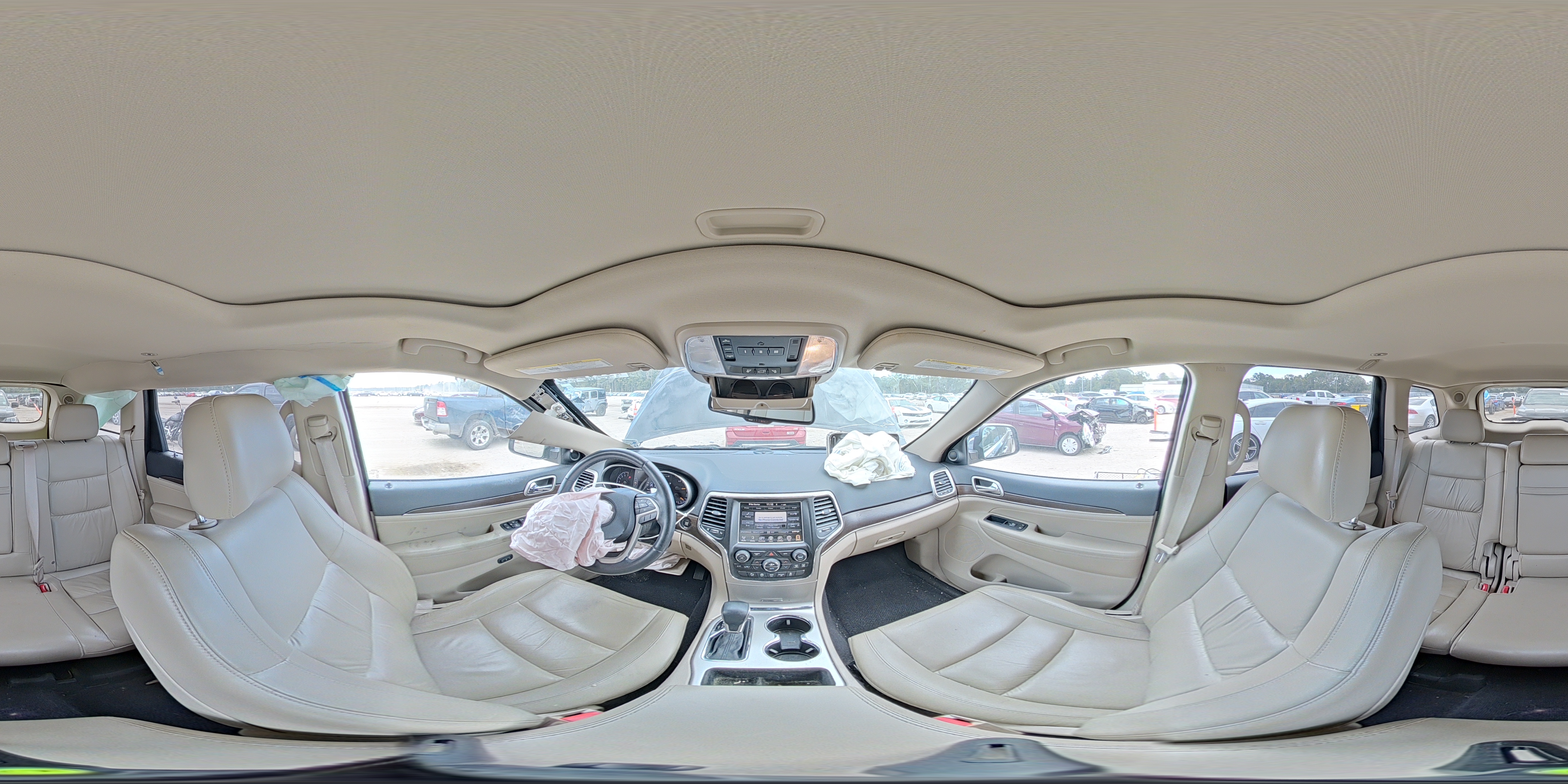 2016 Jeep Grand Cherokee Limited VIN: 1C4RJEBG1GC330167 Lot: 85093475