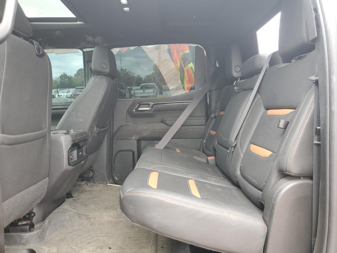 2022 GMC Sierra K1500 At4 VIN: 3GTUUEET4NG573573 Lot: 85562095