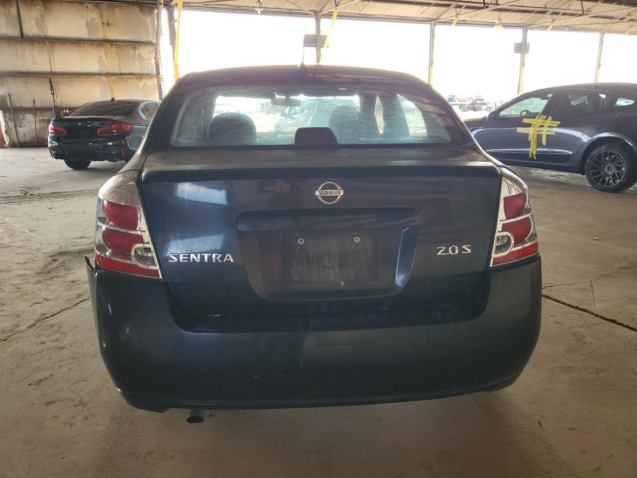 2007 Nissan Sentra 2.0 VIN: 3N1AB61EX7L724886 Lot: 81981715