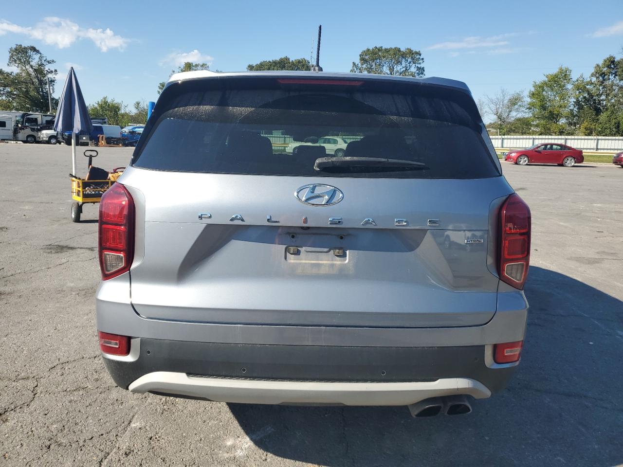 2020 Hyundai Palisade Se VIN: KM8R1DHE9LU044292 Lot: 85136045