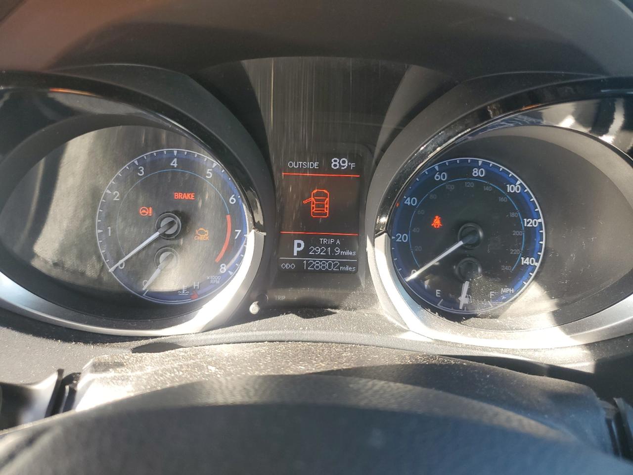 2016 Toyota Corolla L VIN: 5YFBURHE8GP461562 Lot: 84811575