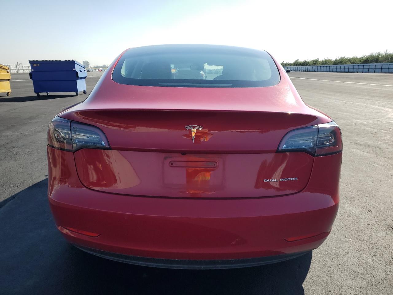 2022 Tesla Model 3 VIN: 5YJ3E1EB7NF304899 Lot: 89519525
