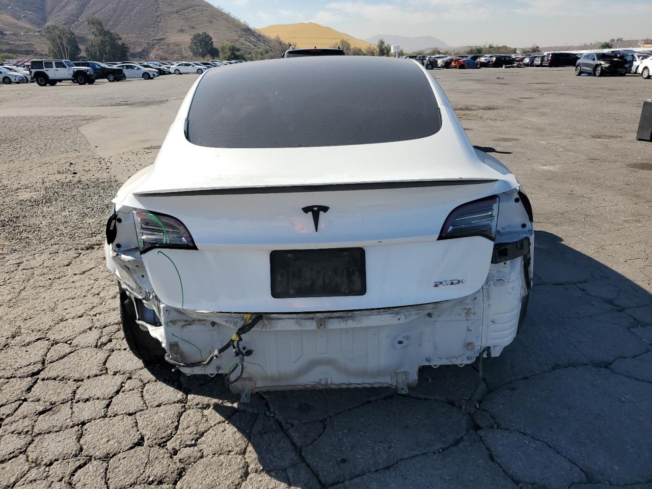 2021 Tesla Model 3 VIN: 5YJ3E1EA2MF871589 Lot: 89912355