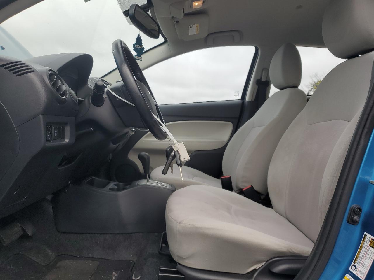 2017 Mitsubishi Mirage G4 Es VIN: ML32F3FJ0HHF10778 Lot: 82492845