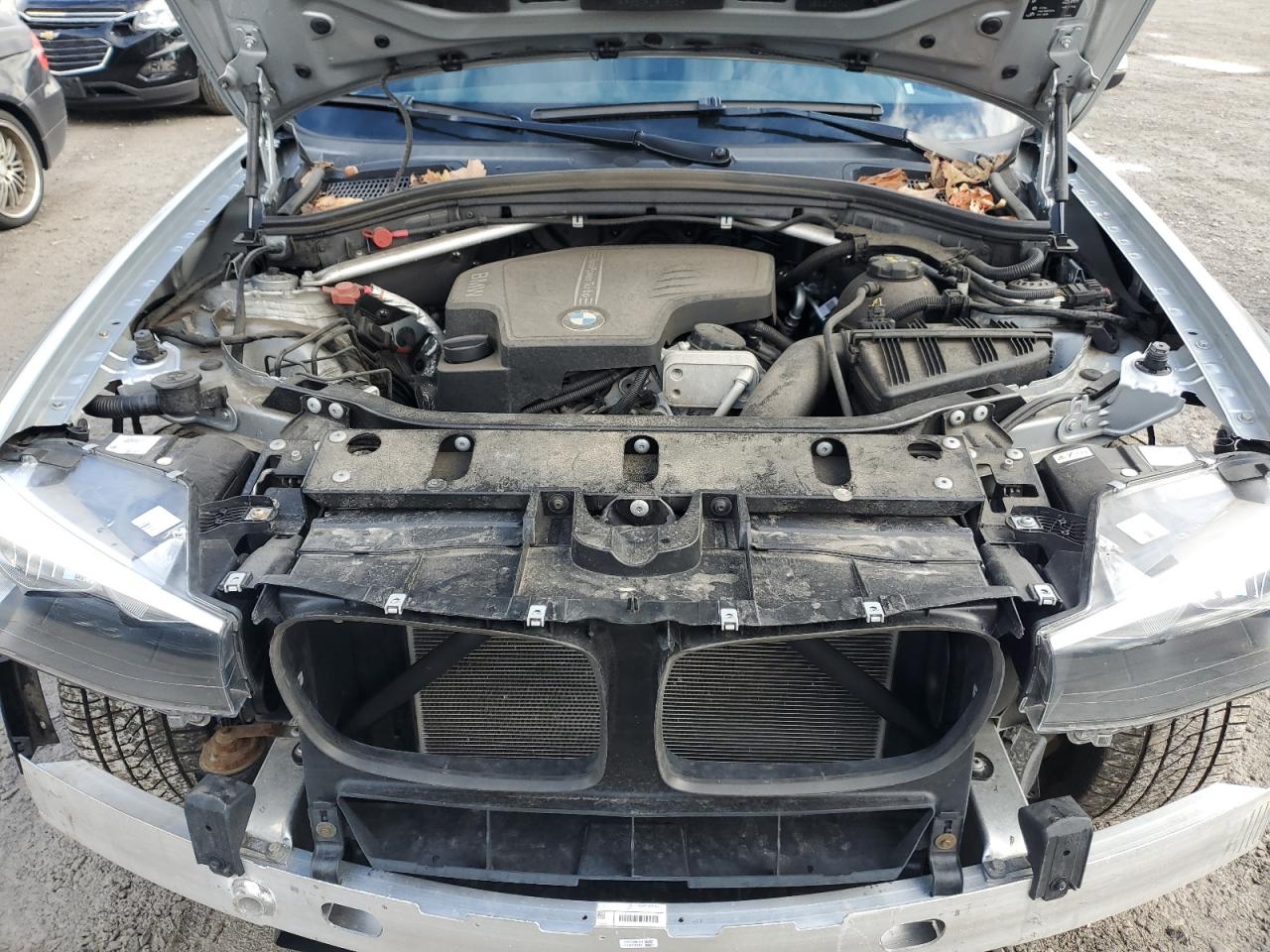 2016 BMW X3 xDrive28I VIN: 5UXWX9C50G0D95004 Lot: 87428215