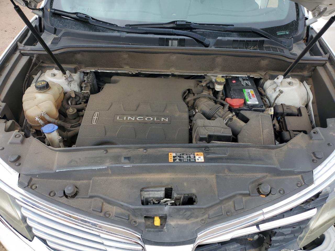 2016 Lincoln Mkx Reserve VIN: 2LMTJ8LR0GBL24626 Lot: 86196995