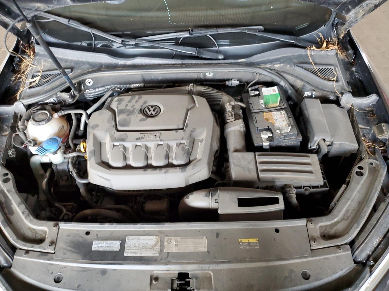 2018 Volkswagen Passat S VIN: 1VWAA7A3XJC007490 Lot: 85142445