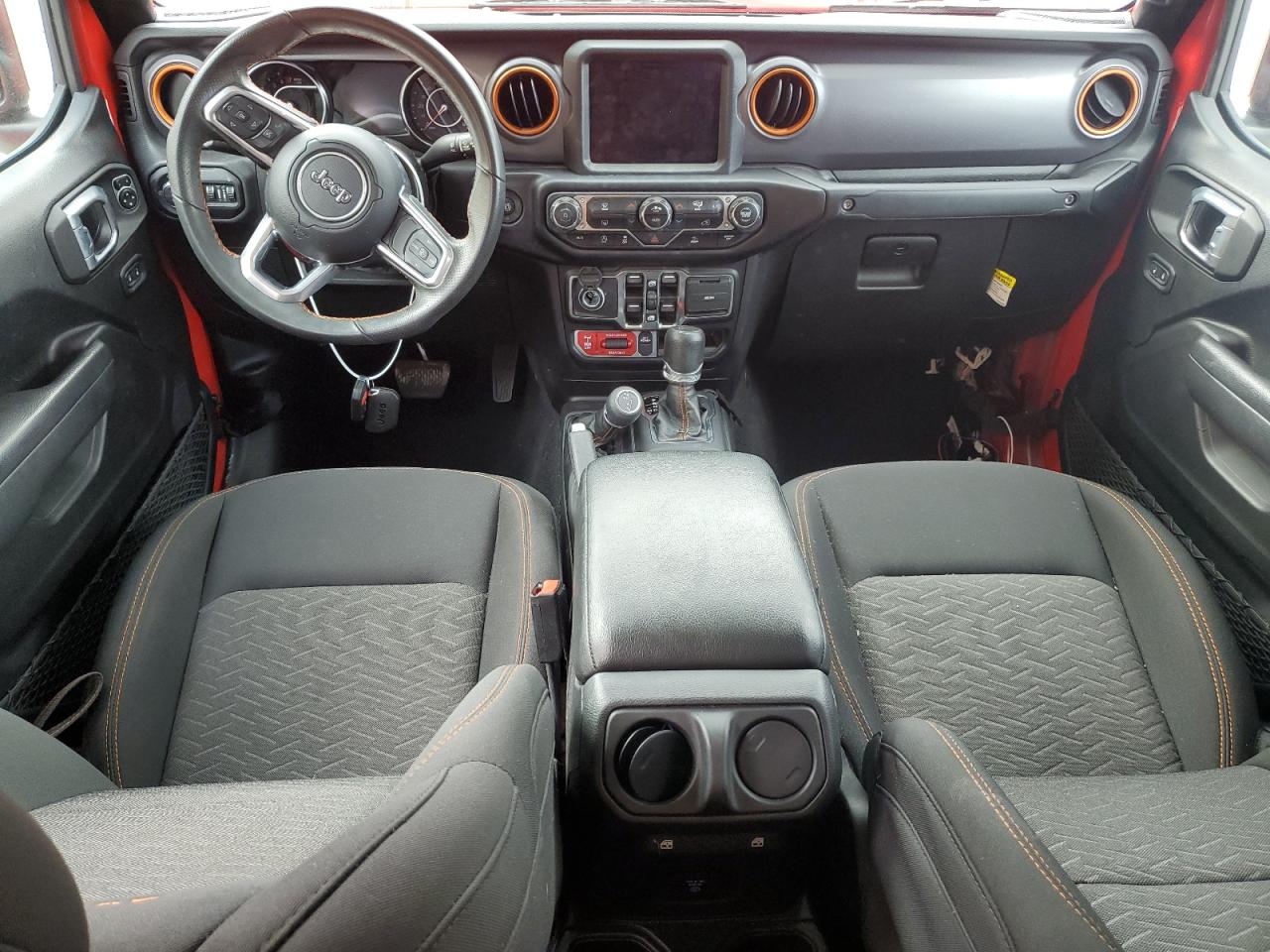 2022 Jeep Gladiator Mojave VIN: 1C6JJTEG6NL142620 Lot: 90329395