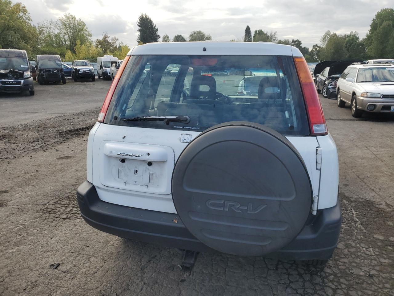 2000 Honda Cr-V Lx VIN: JHLRD1844YC032617 Lot: 84987395