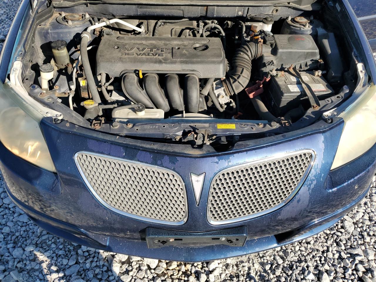 2006 Pontiac Vibe VIN: 5Y2SL65876Z421879 Lot: 84864025